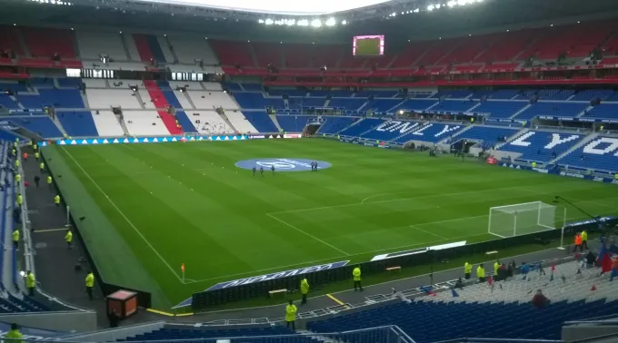 Groupama Stadium. | Olympique de Lyon.